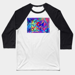 Shapes 2 Baseball T-Shirt